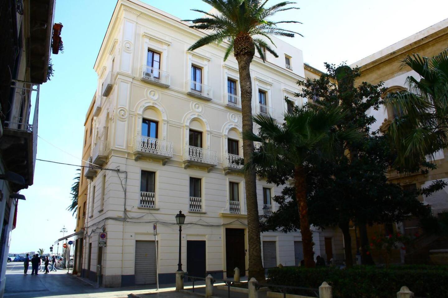 Casinadellepalme Appartamento In Centro Zona Porto ตราปานี ภายนอก รูปภาพ