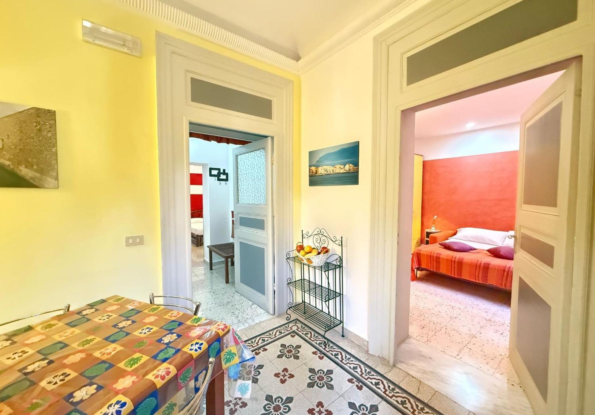 Casinadellepalme Appartamento In Centro Zona Porto ตราปานี ภายนอก รูปภาพ