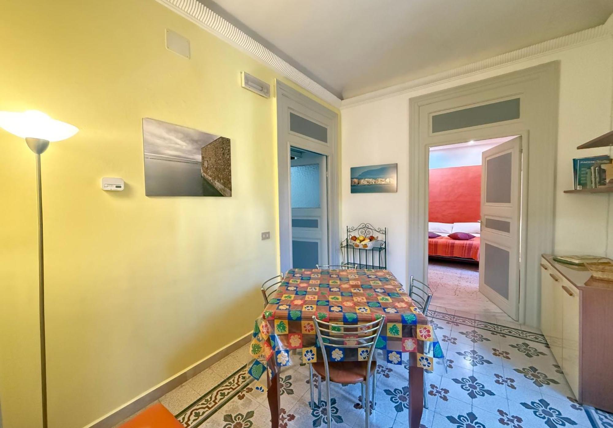 Casinadellepalme Appartamento In Centro Zona Porto ตราปานี ภายนอก รูปภาพ