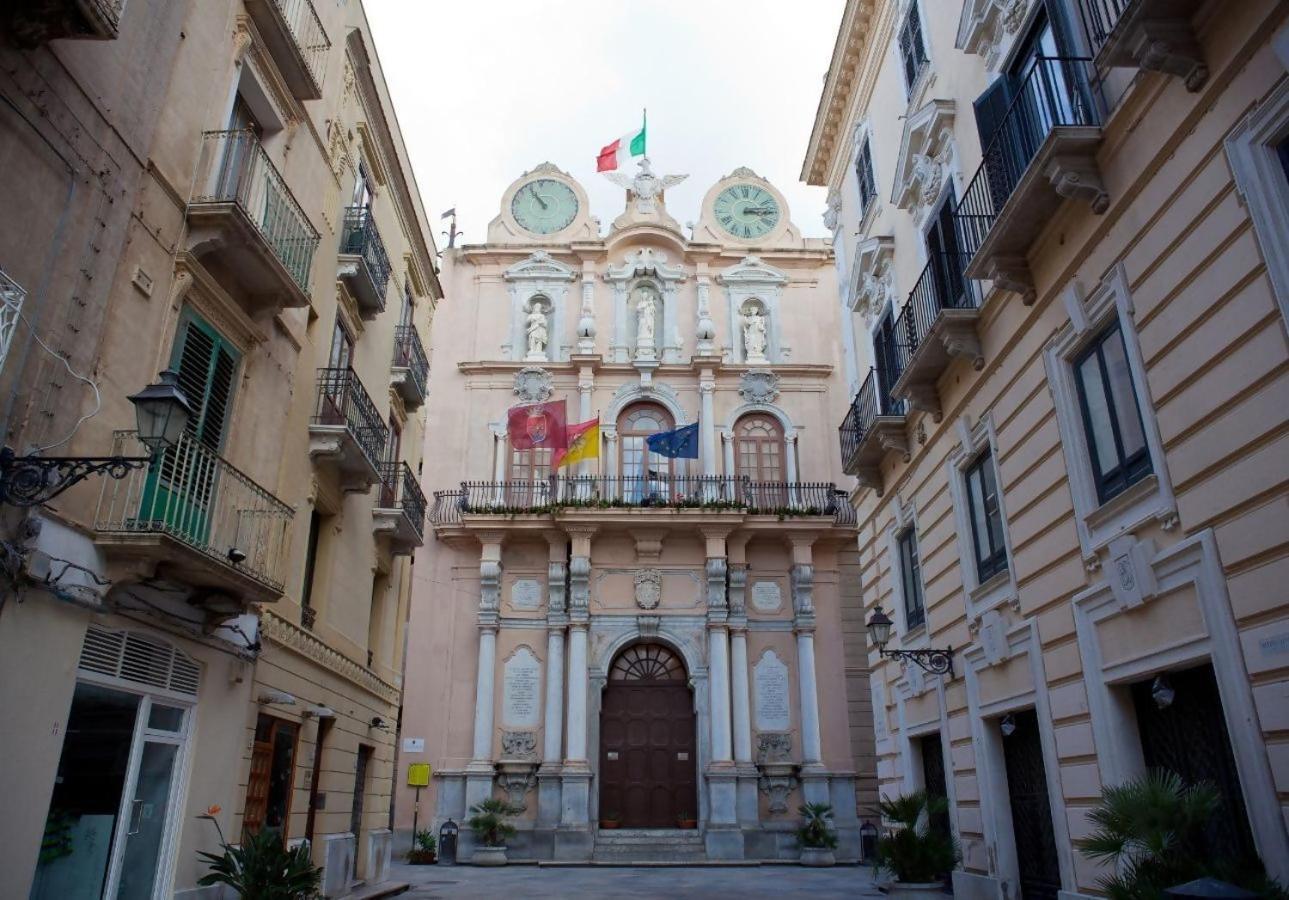 Casinadellepalme Appartamento In Centro Zona Porto ตราปานี ภายนอก รูปภาพ